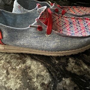 Hey Dude Multicolor Women's Flats